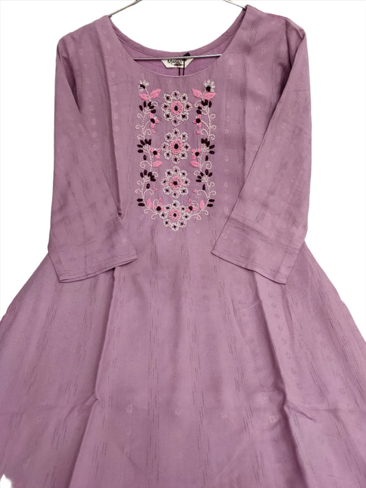 Pure cotton embroidery handwork kurta in Munich