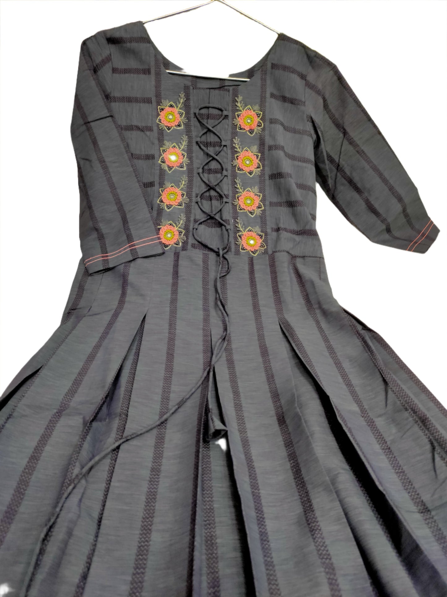 Pure cotton embroidery handwork kurta in Munich