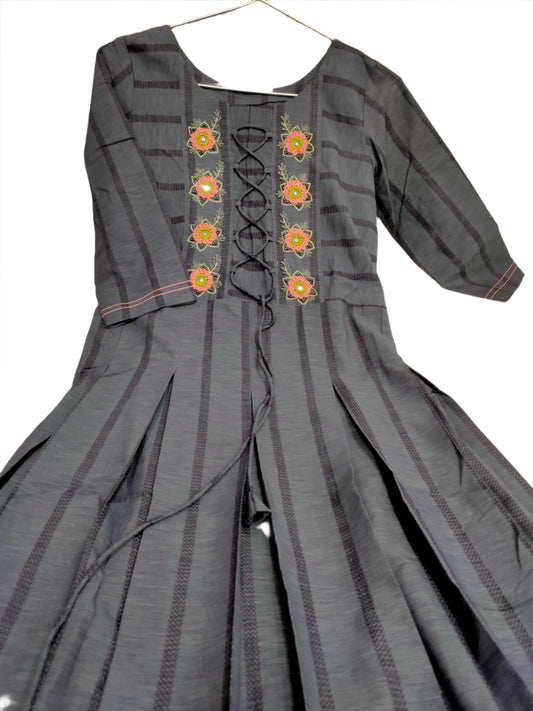 Pure cotton embroidery handwork kurta in Munich