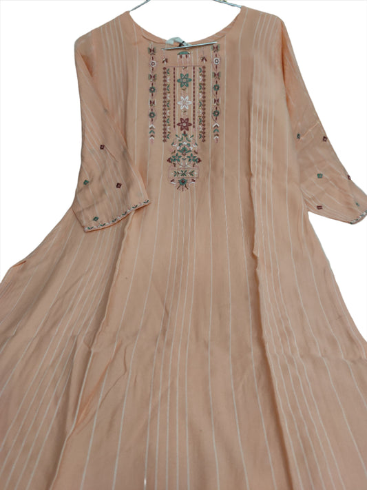 Pure cotton embroidery threadwork kurta in Munich