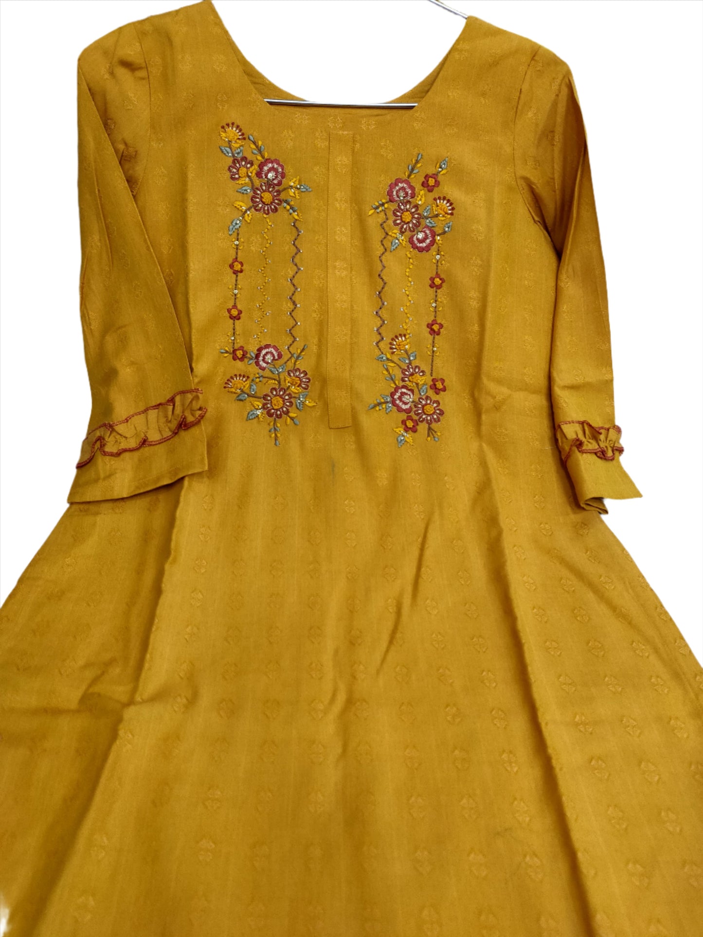 Pure cotton embroidery handwork kurta in Munich