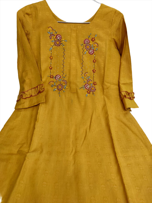 Pure cotton embroidery handwork kurta in Munich