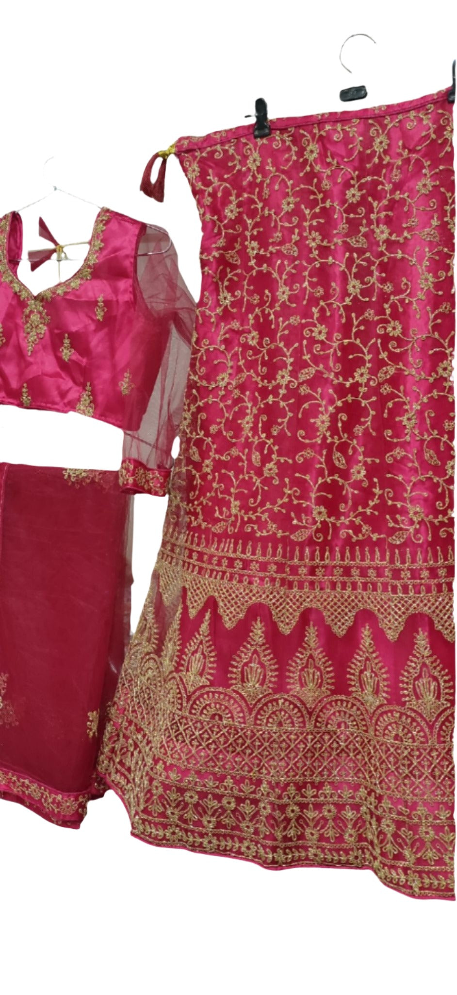Handwork Bridal complete stitched Lehenga in Germany