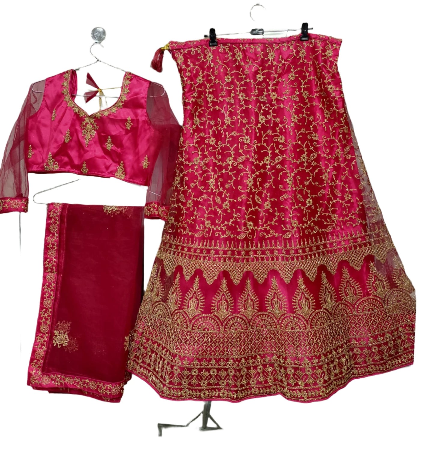Handwork Bridal complete stitched Lehenga in Germany