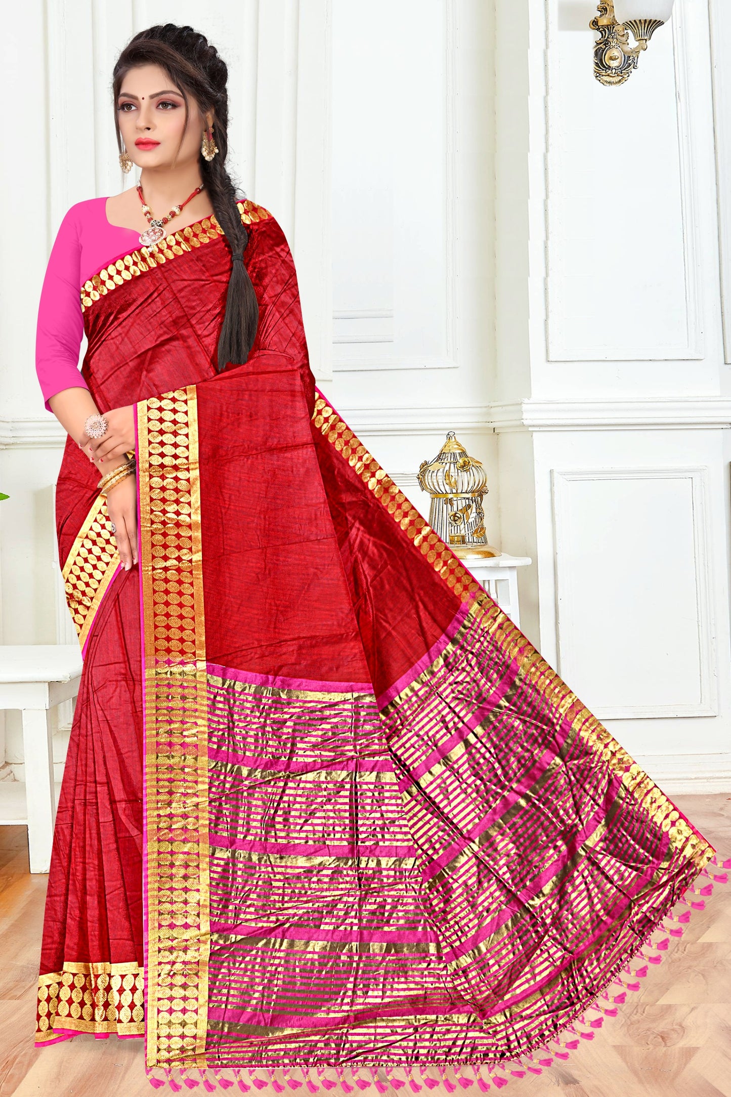 Cotton Saree in Munich