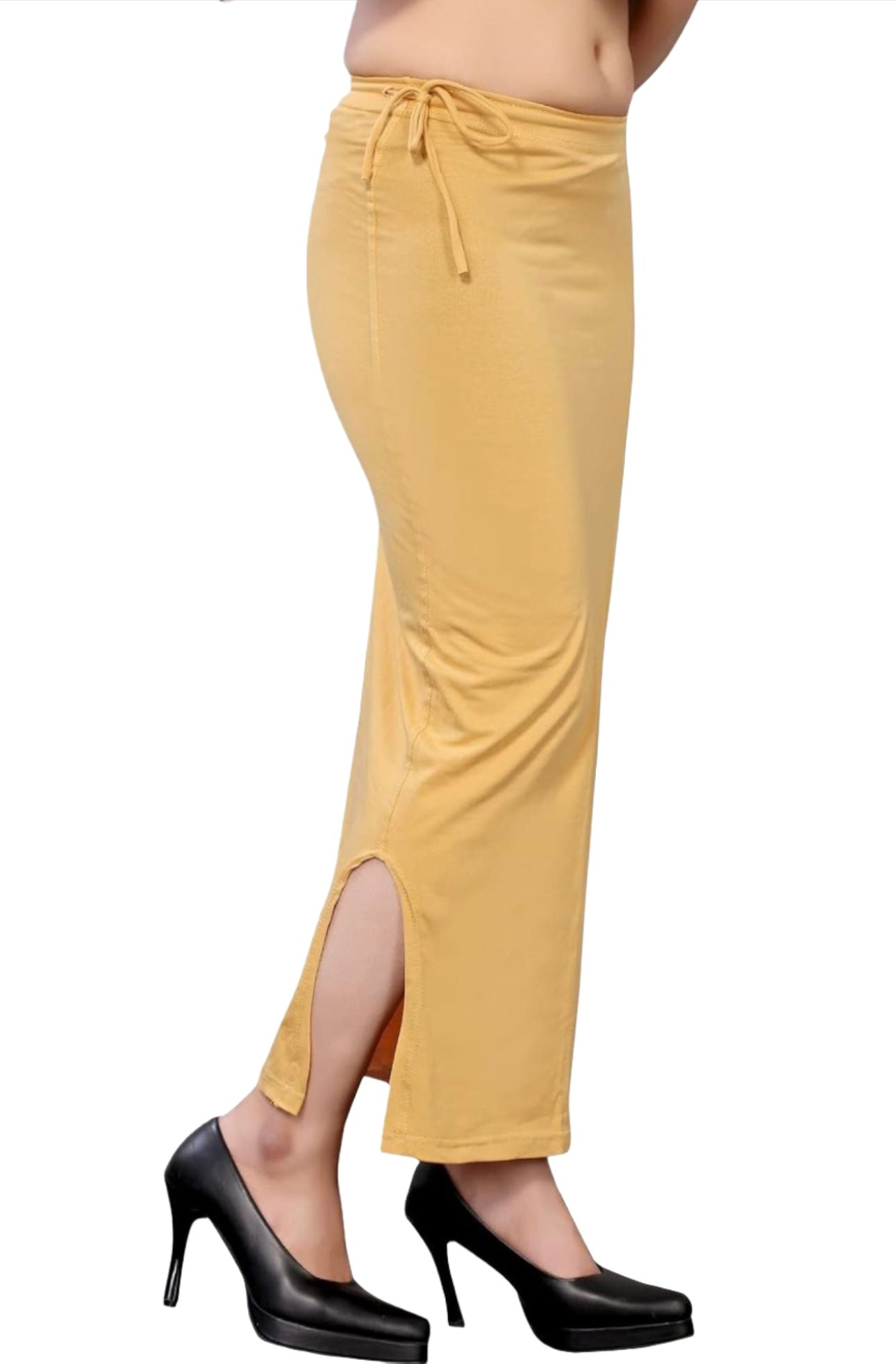 Women`s Comfy Saree Shapewear  Nylon Blend Petticoat in Berlin