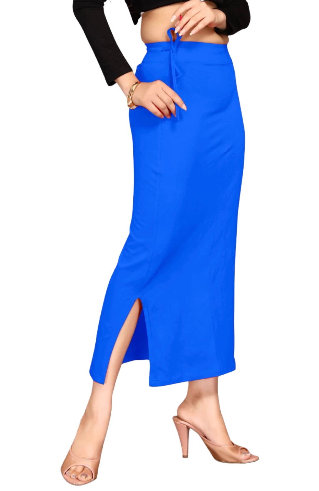 Women`s Comfy Saree Shapewear  Nylon Blend Petticoat in Berlin