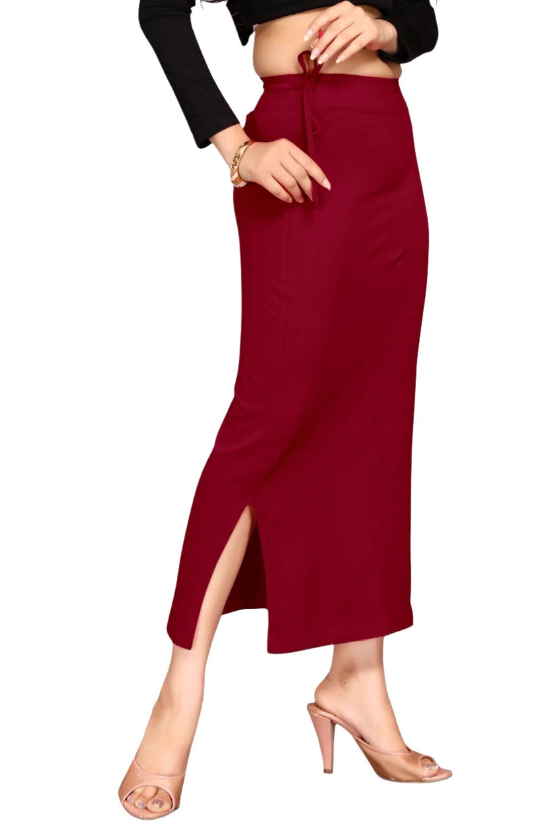 Women`s Comfy Saree Shapewear  Nylon Blend Petticoat in Berlin
