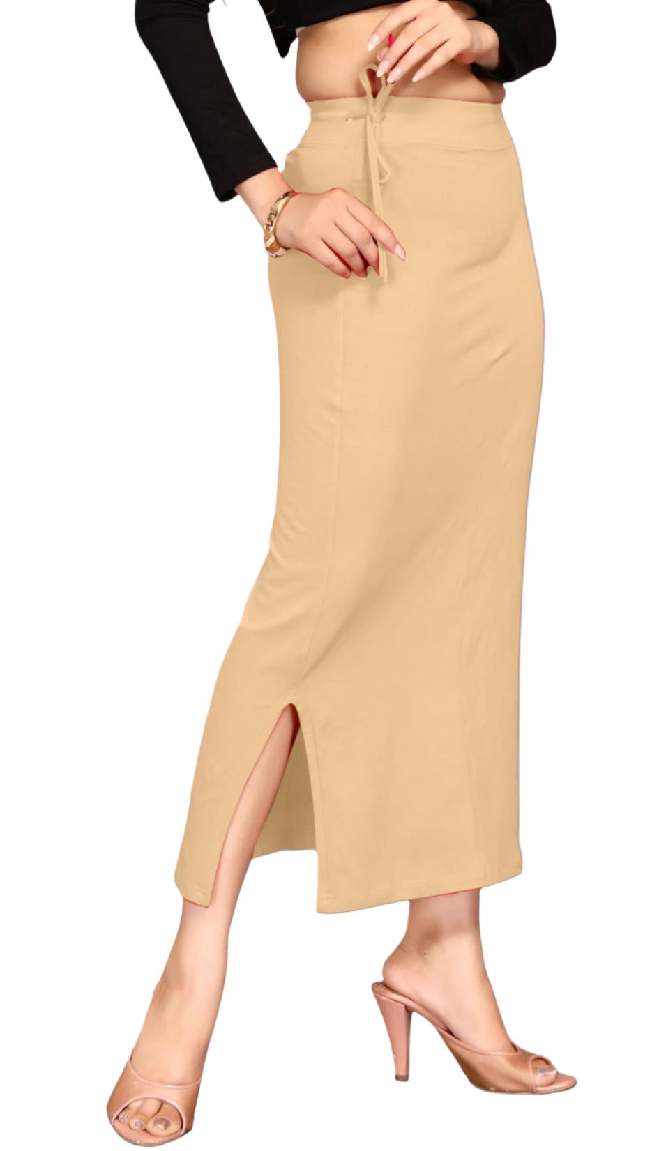 Women`s Comfy Saree Shapewear  Nylon Blend Petticoat in Berlin