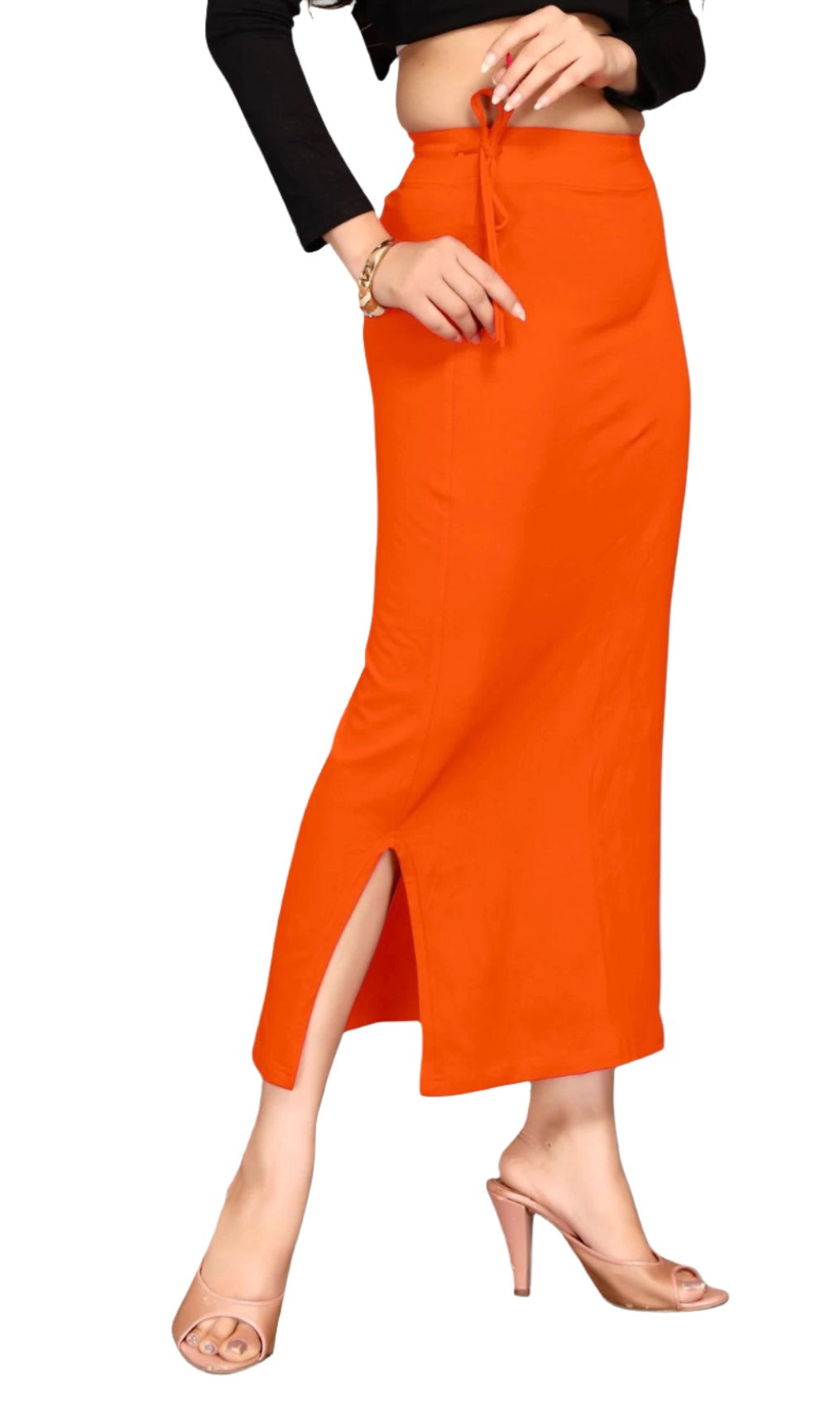 Women`s Comfy Saree Shapewear  Nylon Blend Petticoat in Berlin