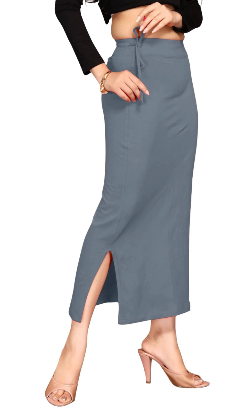 Women`s Comfy Saree Shapewear  Nylon Blend Petticoat in Berlin