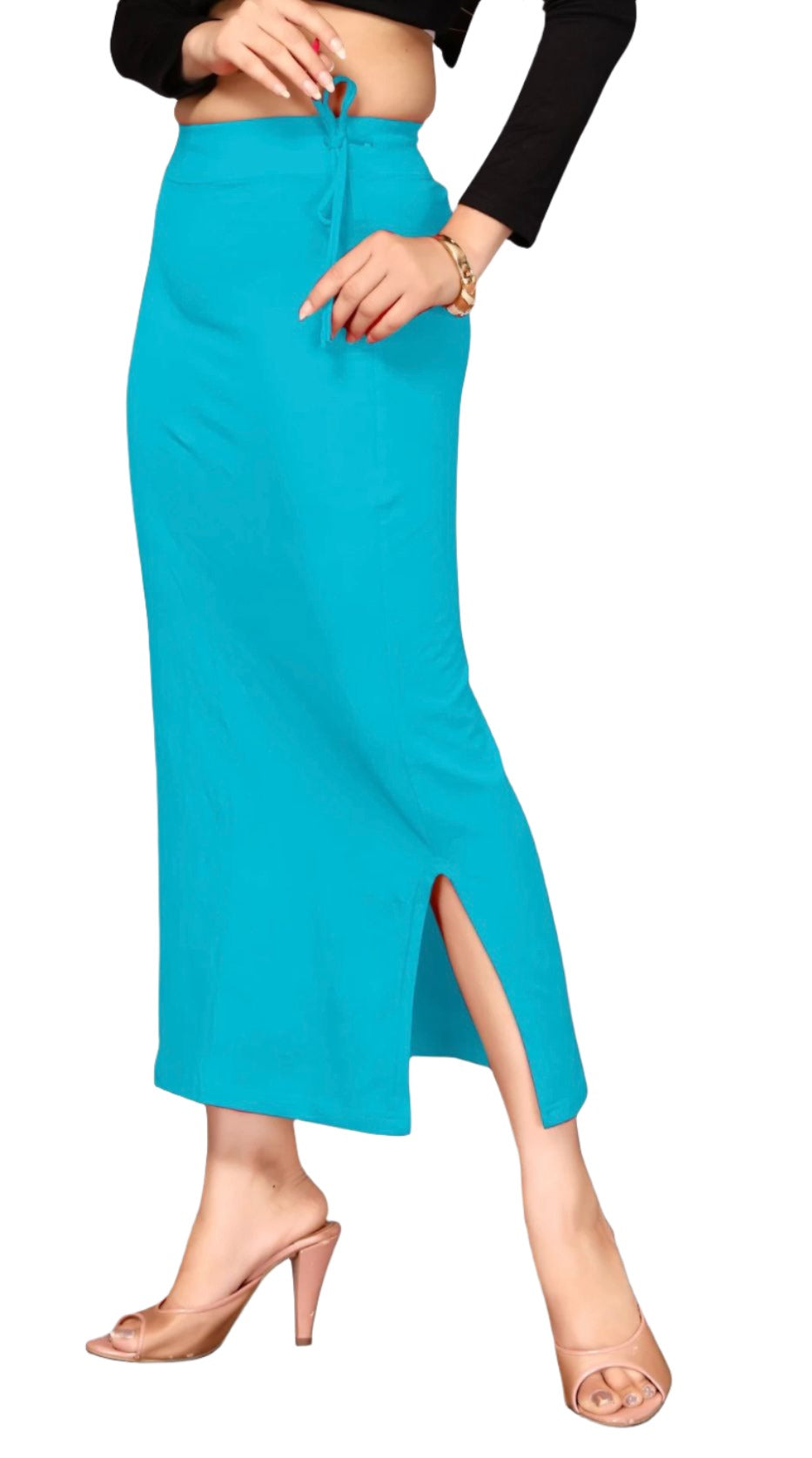 Women`s Comfy Saree Shapewear  Nylon Blend Petticoat in Berlin