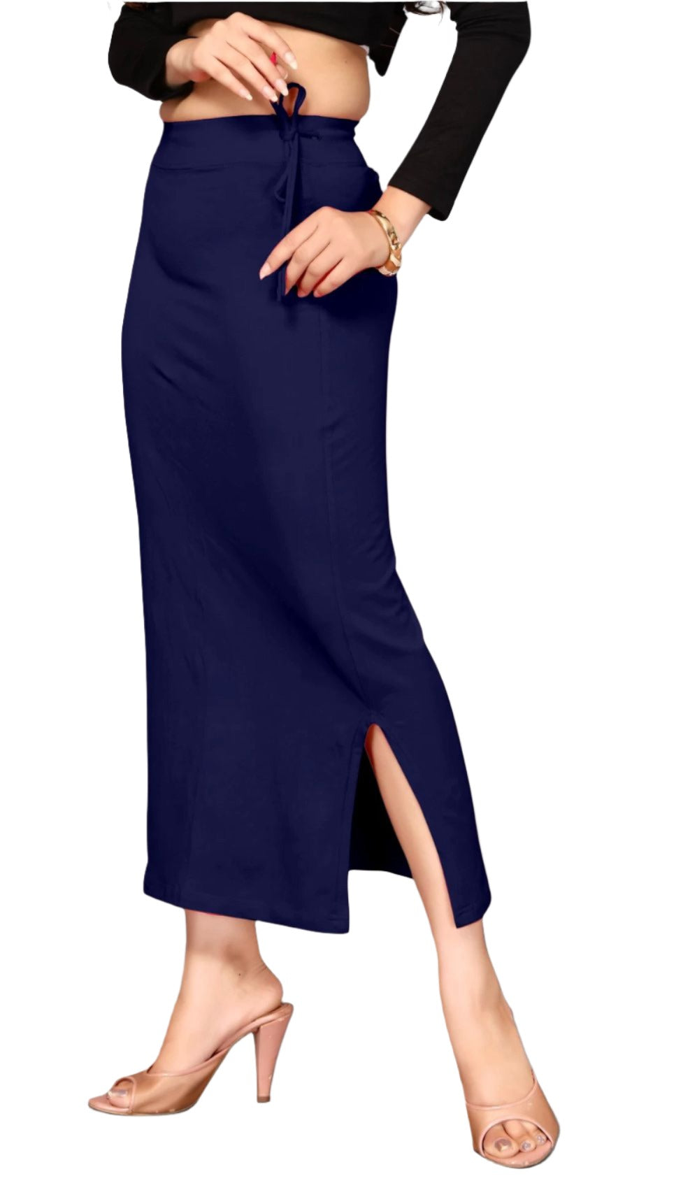 Women`s Comfy Saree Shapewear  Nylon Blend Petticoat in Berlin