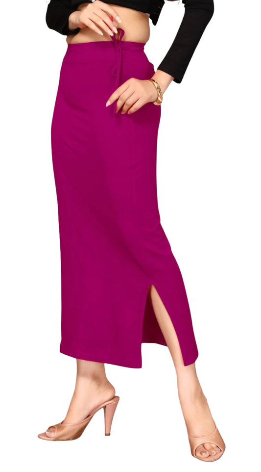 Women`s Comfy Saree Shapewear  Nylon Blend Petticoat in Berlin