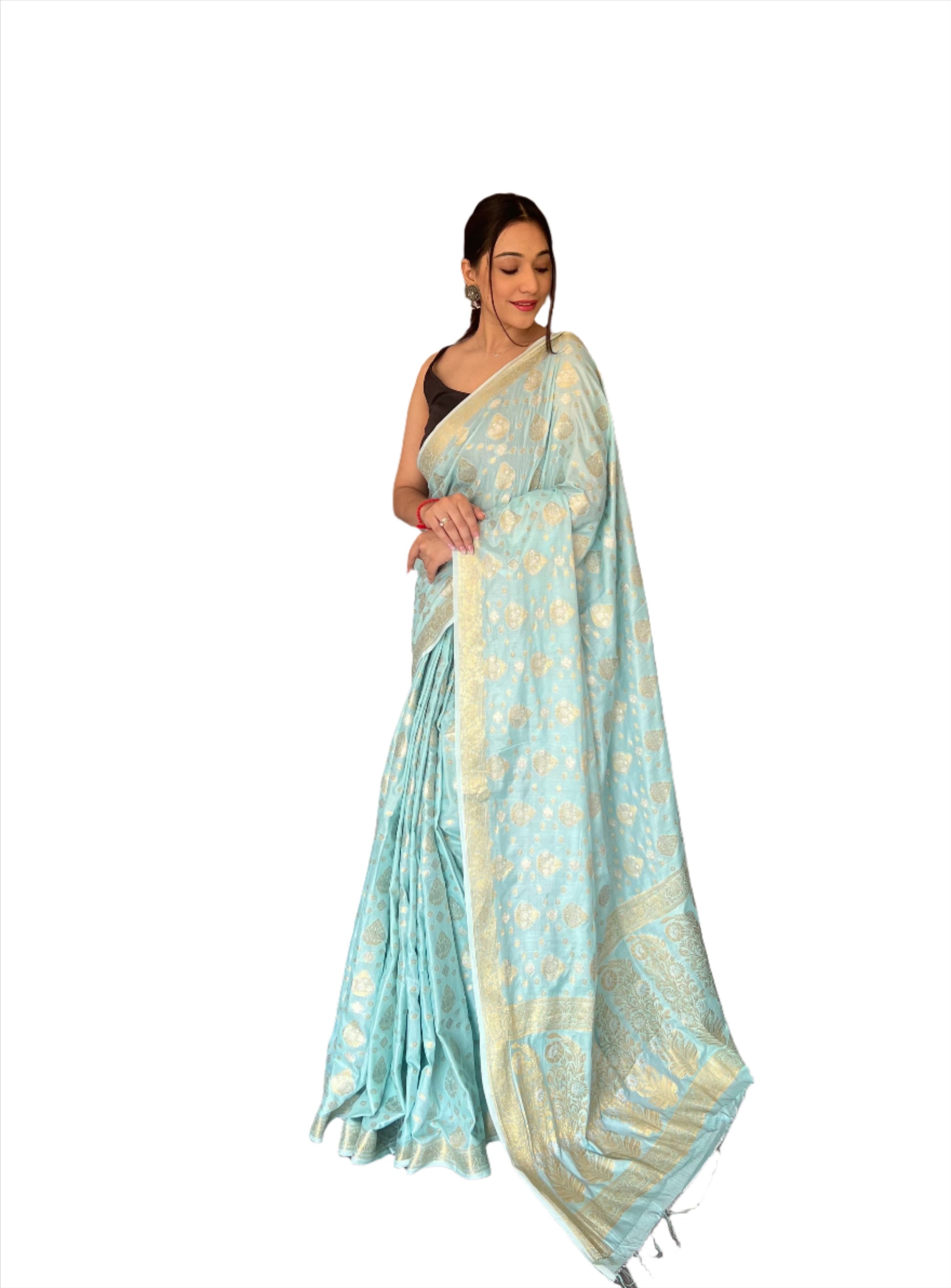 Wedding wear silk saree in Berlin