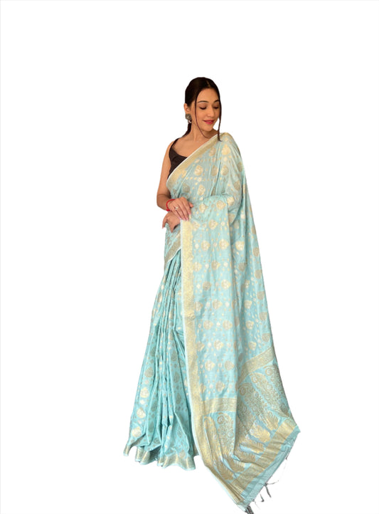 Wedding wear silk saree in Berlin