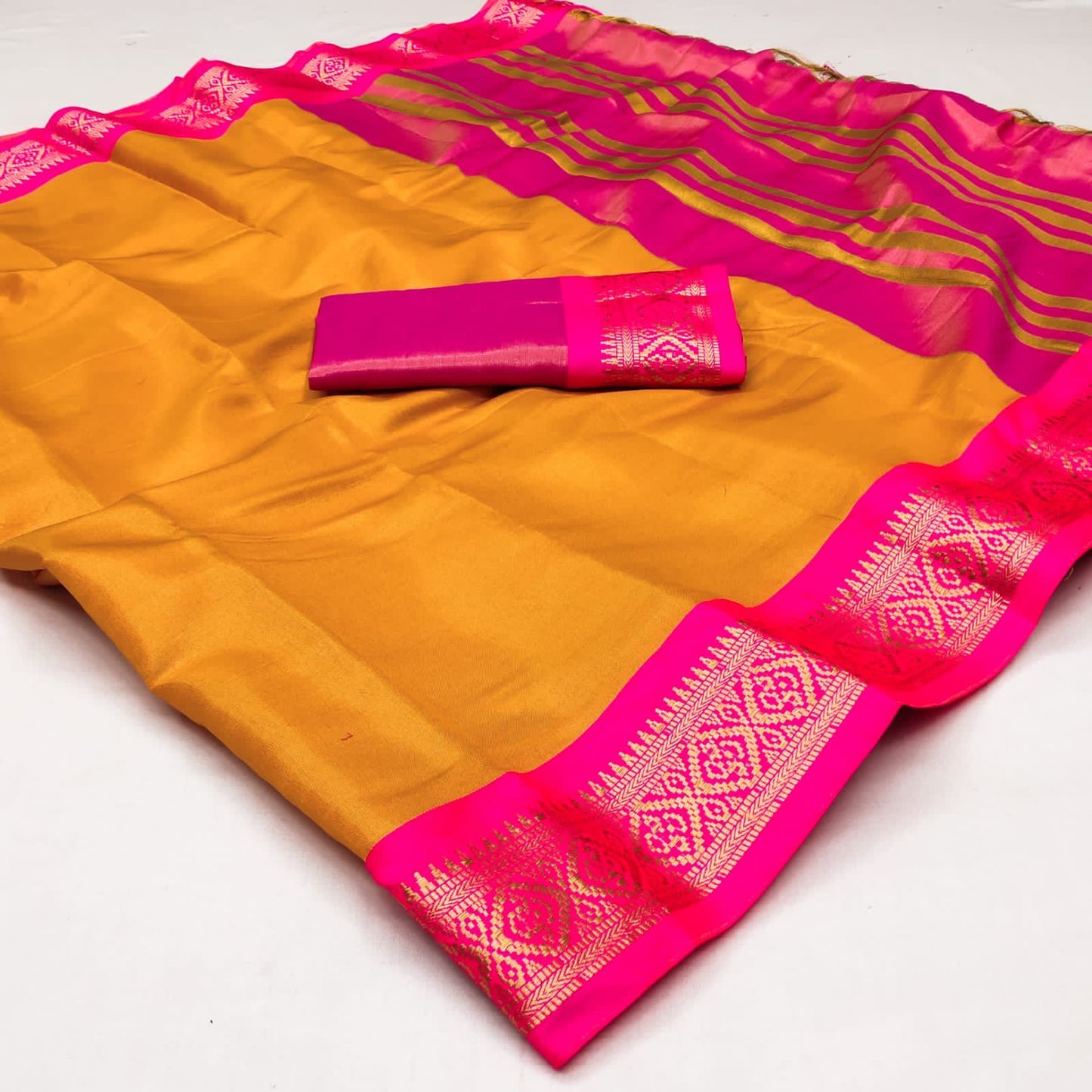 Pure silk saree in Munich