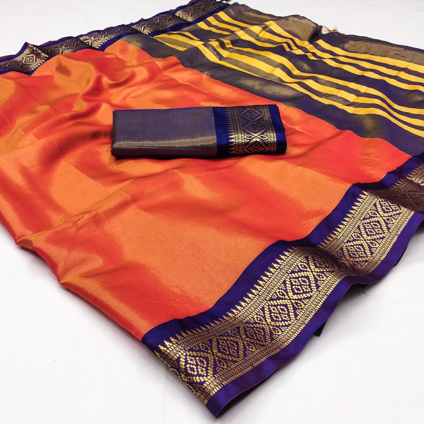 Pure silk saree in Munich