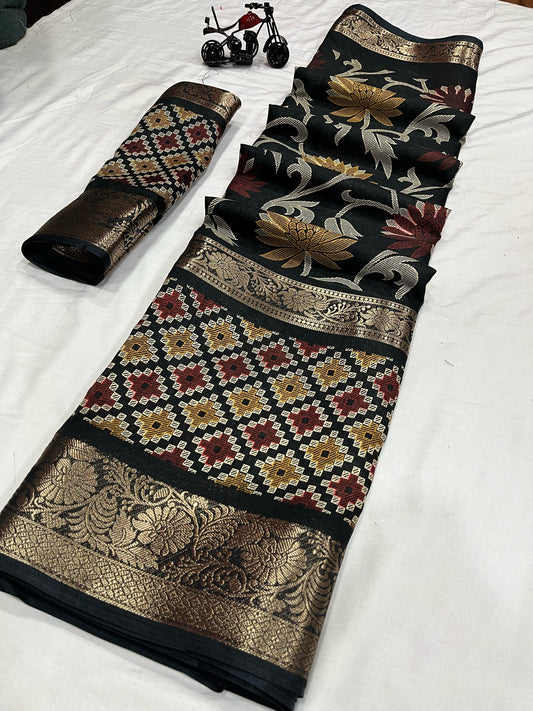 Indian silk Saree in Germany