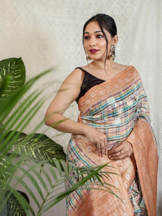 Multicolor Embroidered Silk Sarees in Munich