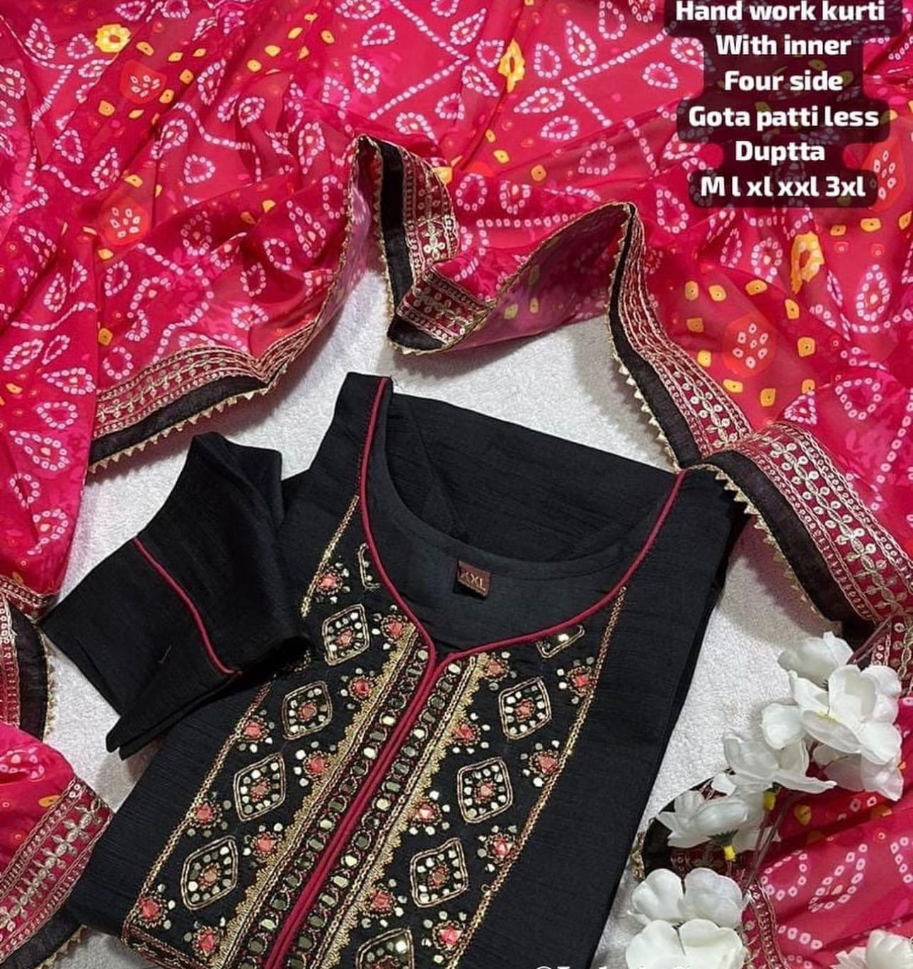 Women embroidery suits in Munich