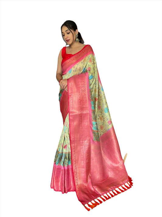 Silk Saree in Munich