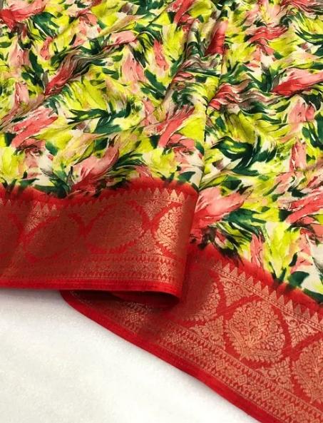 Soft Dola Silk Saree in Berlin