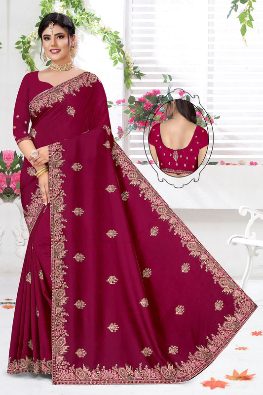 GHUNGHAT GEORGETTE DESIGN SAREE