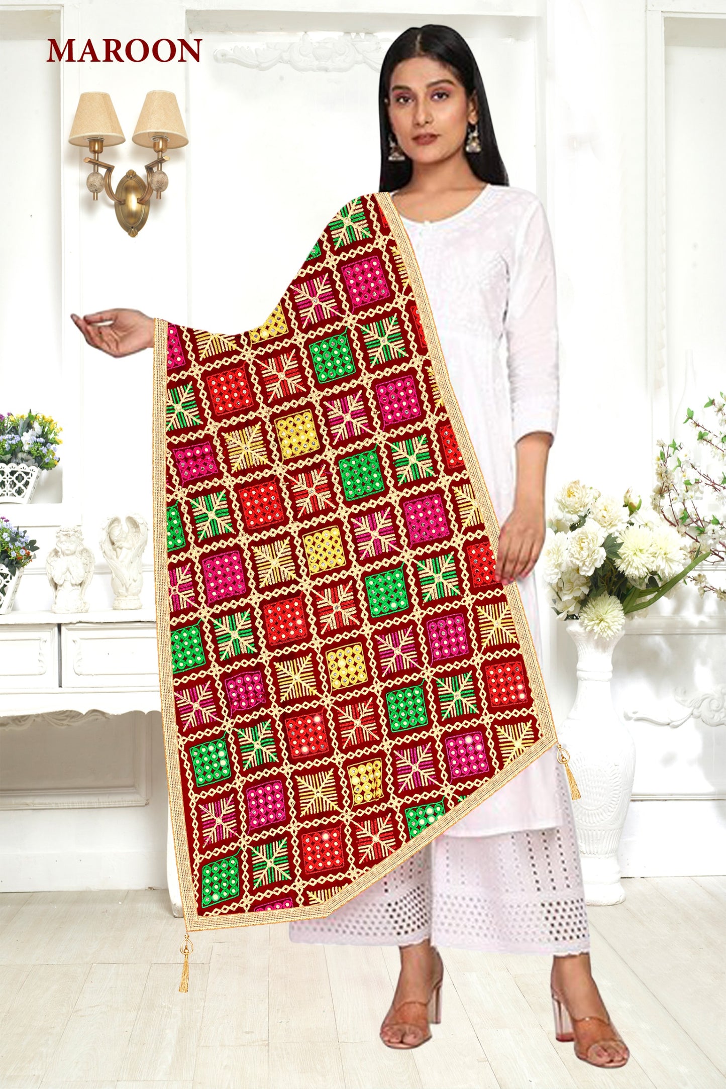 NAZNEEN CHIFFON DUPATTA IN ESSEN