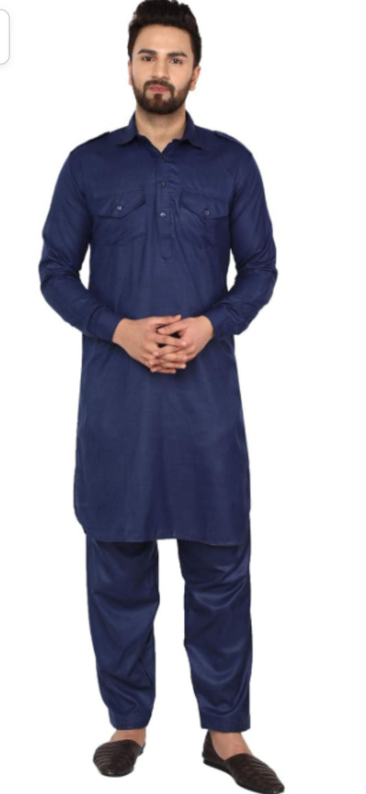 Mens Pathani Kurta Set in Germany