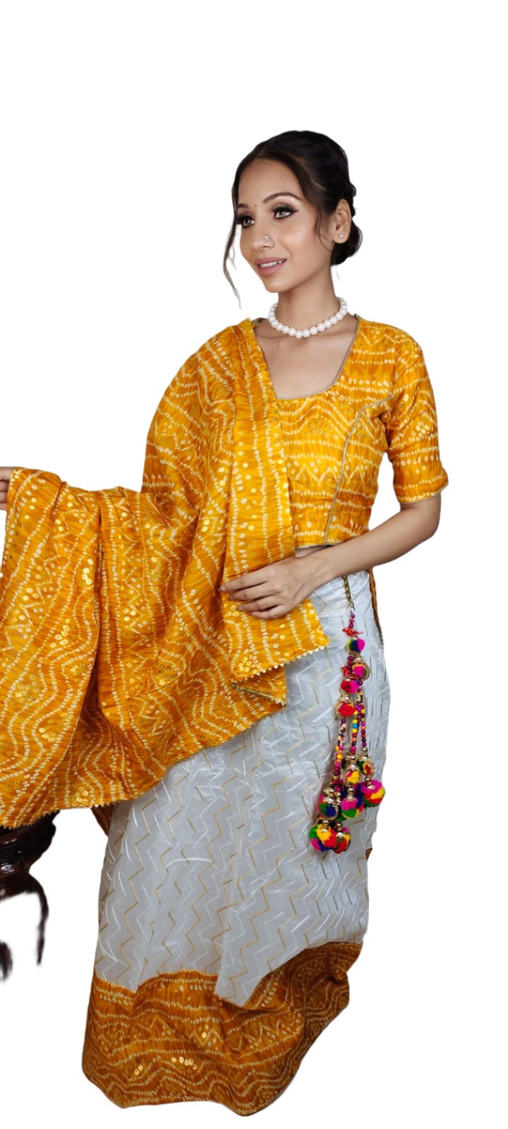 Navratri Chaniya Choli in Munich