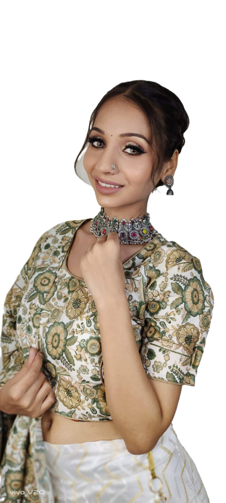 Navratre complete stitched Lehenga Choli set in Munich