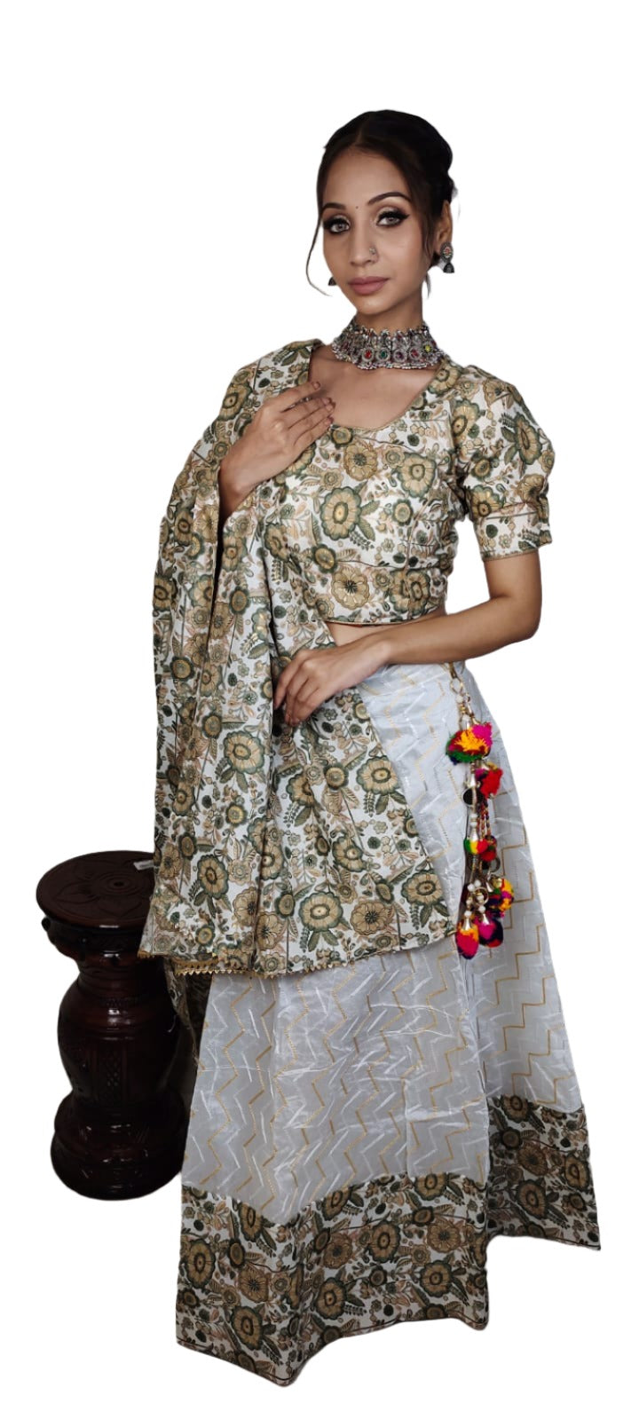 Navratre complete stitched Lehenga Choli set in Munich