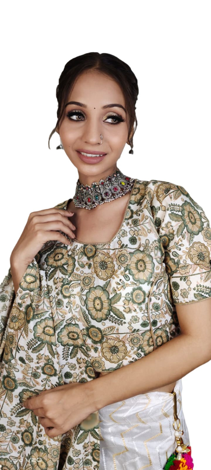 Navratre complete stitched Lehenga Choli set in Munich