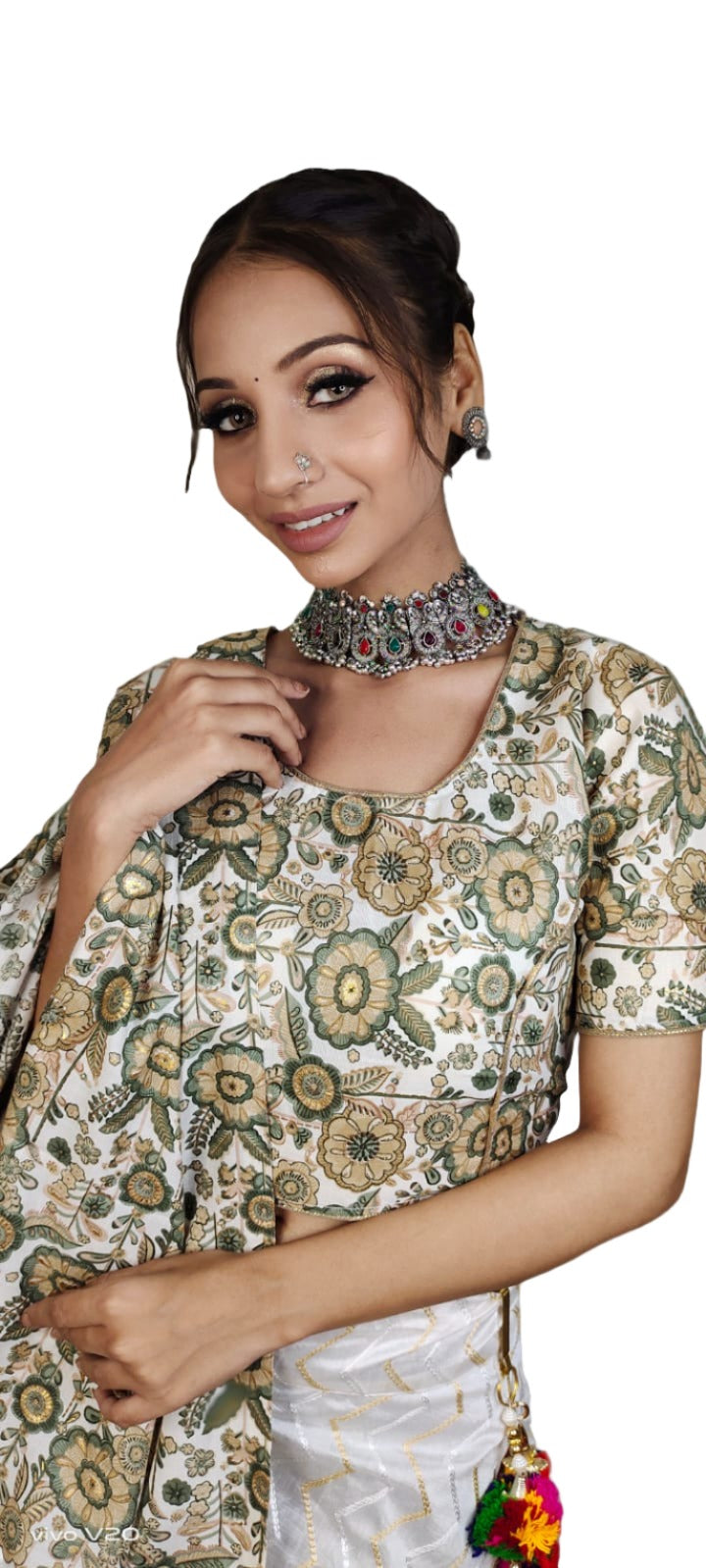Navratre complete stitched Lehenga Choli set in Munich