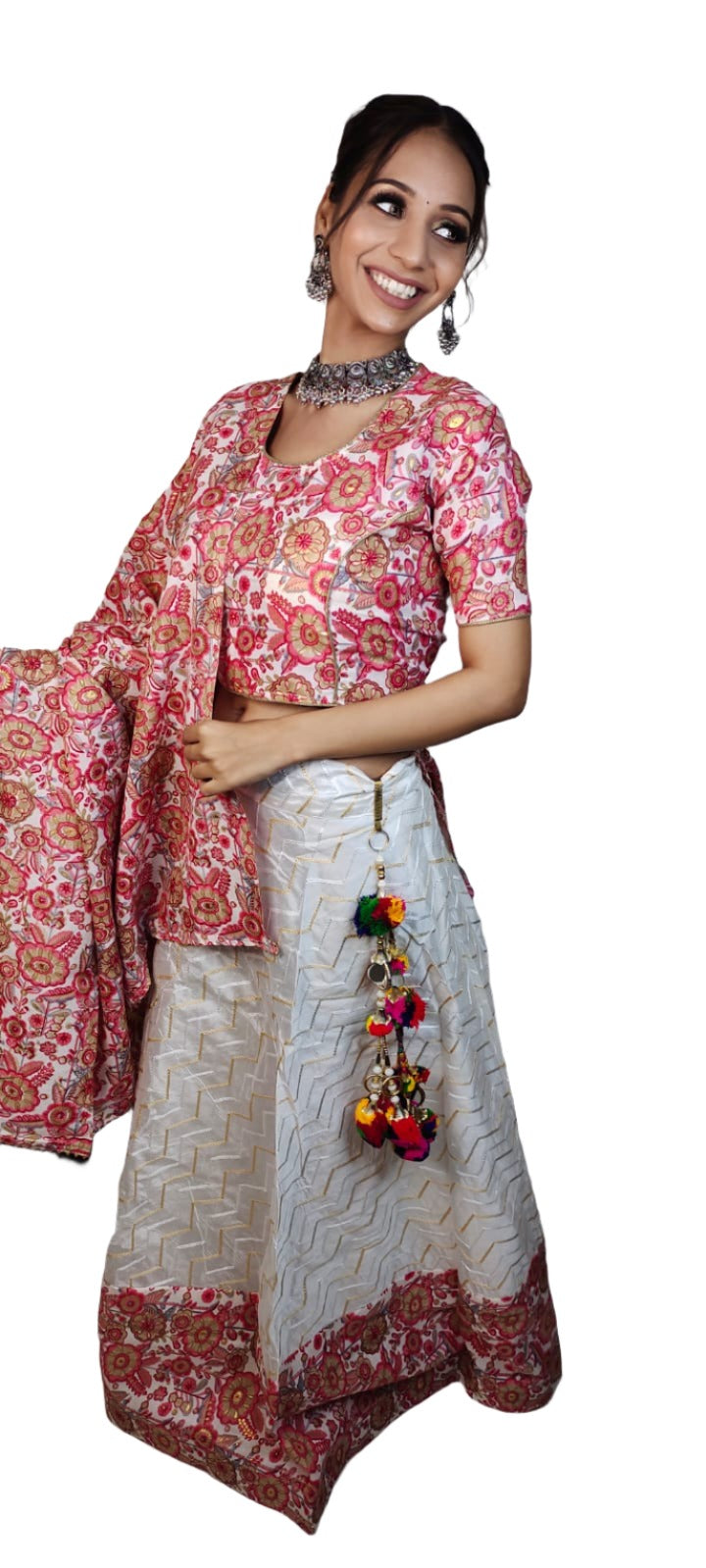Navratre complete stitched Lehenga Choli set in Munich