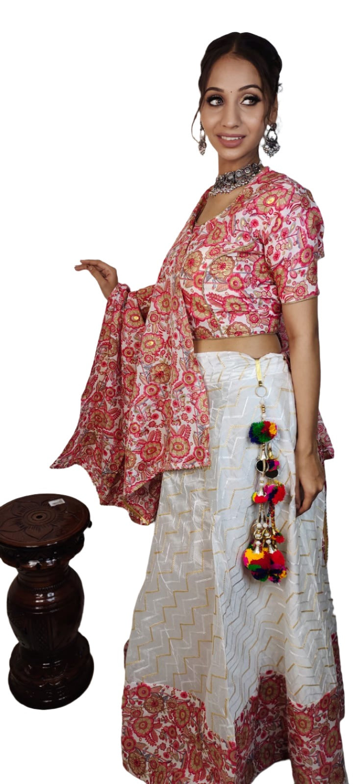 Navratre complete stitched Lehenga Choli set in Munich