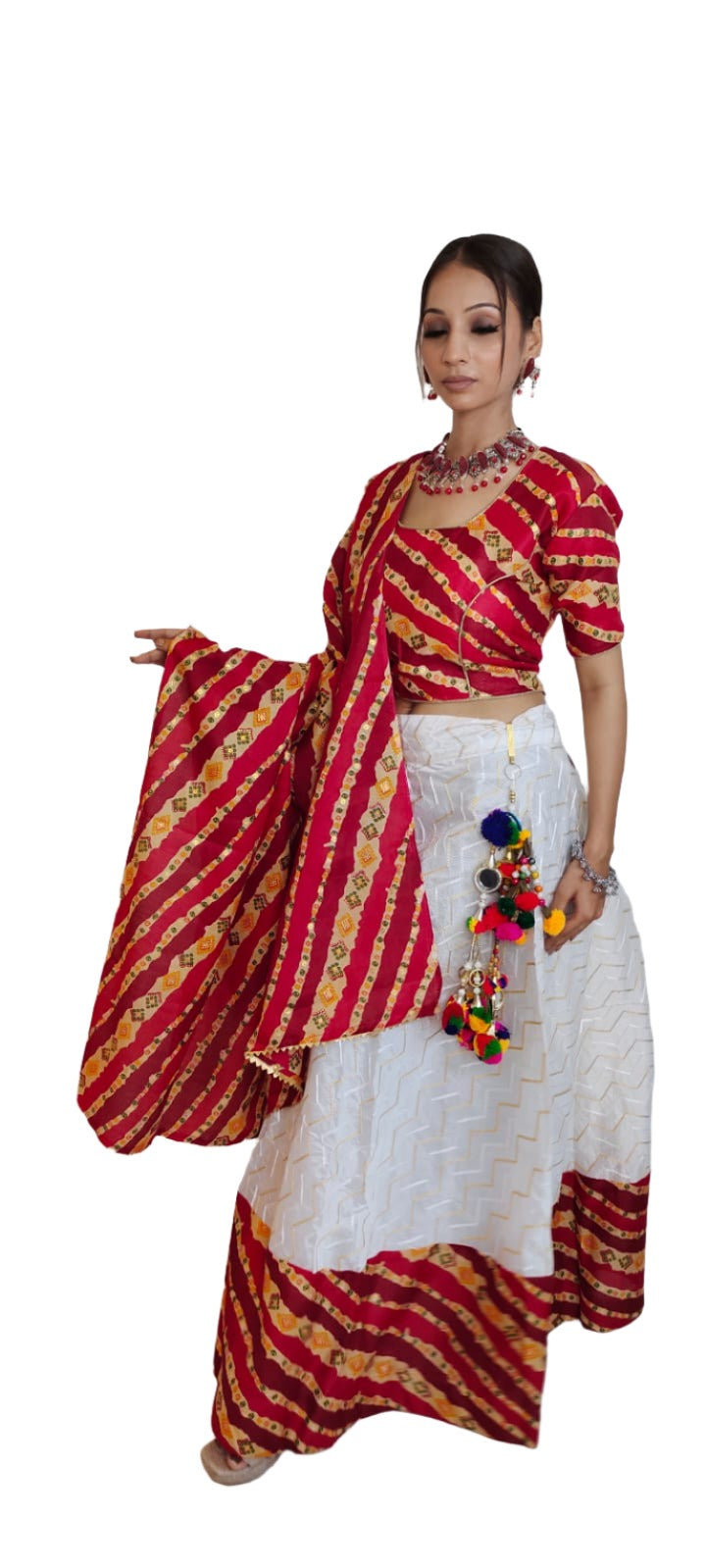 Navratre complete stitched Lehenga Choli set in Munich
