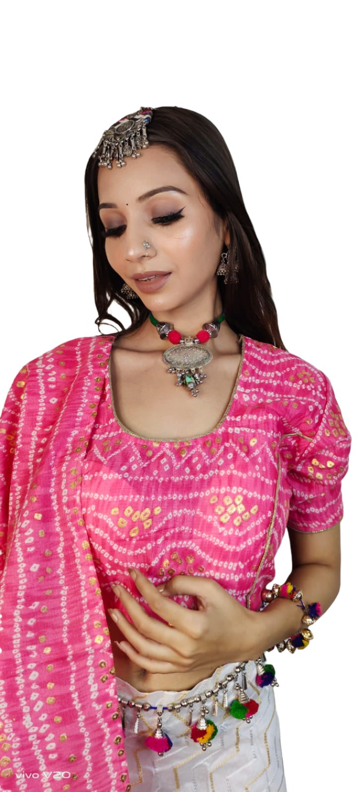 Navratre complete stitched Lehenga Choli set in Munich