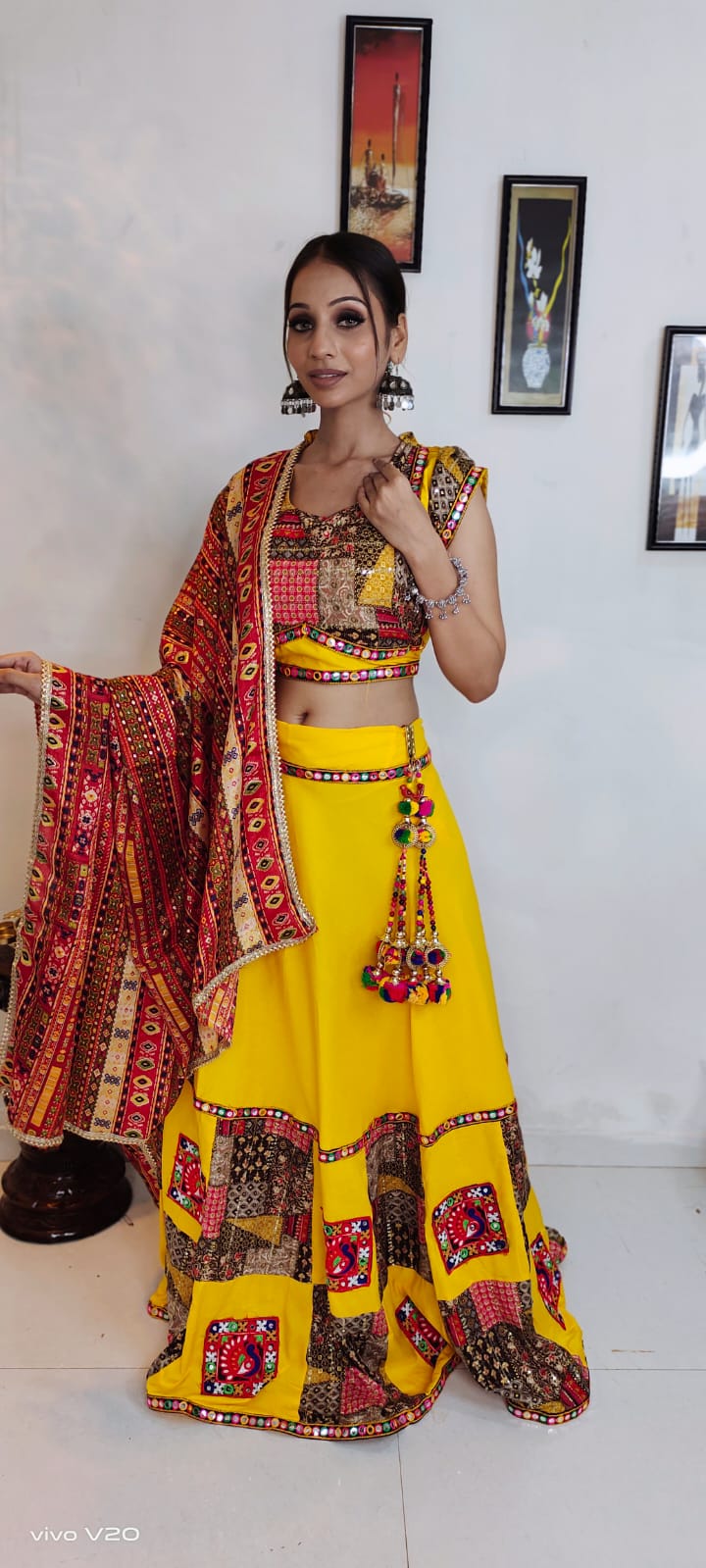 Navaratri/Garba special Chaniya choli Lehanga sets in Munich