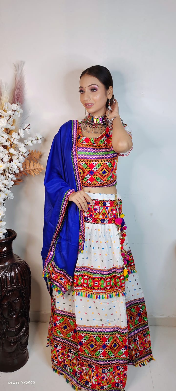 Navratri Lehenga Choli in Berlin