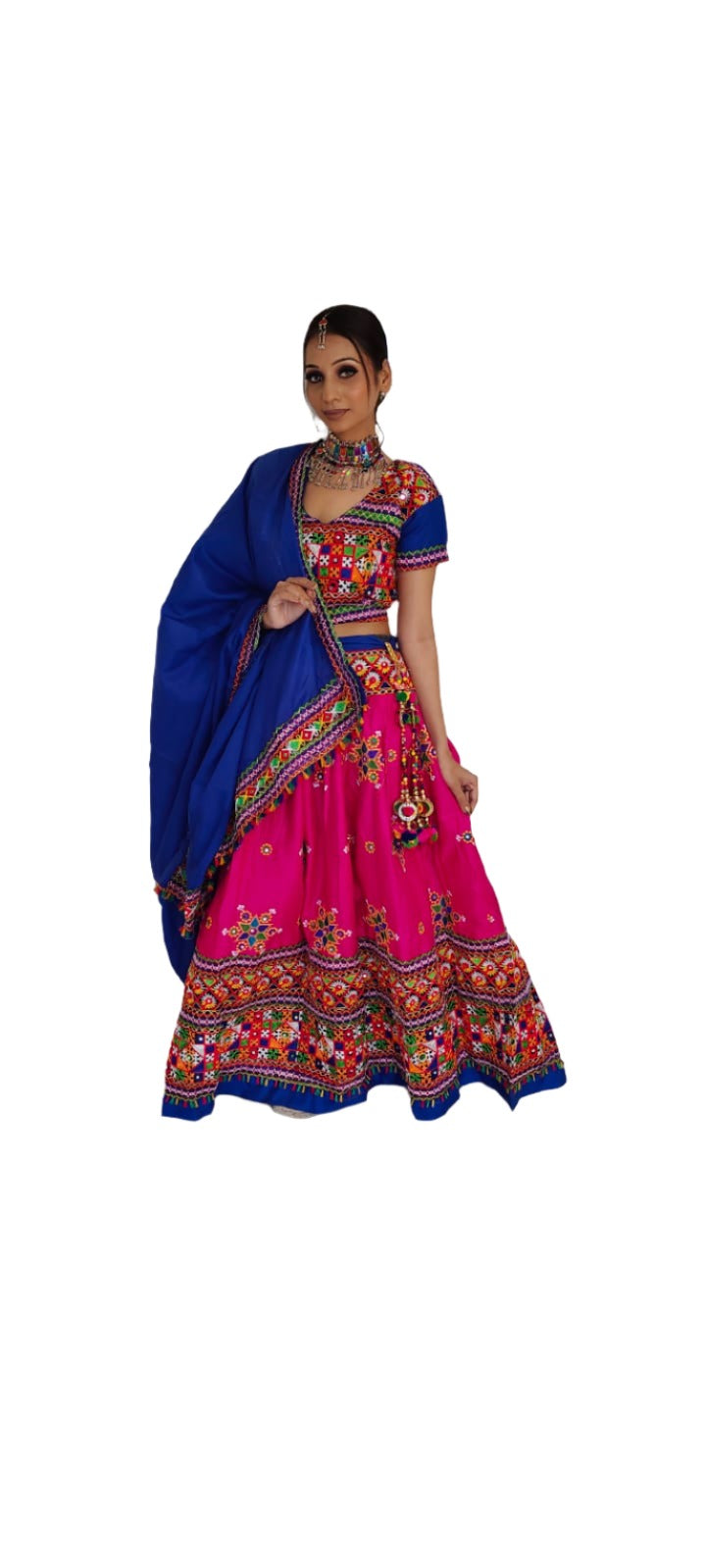 Navratre Lehenga Choli with Dupatta and in Germany