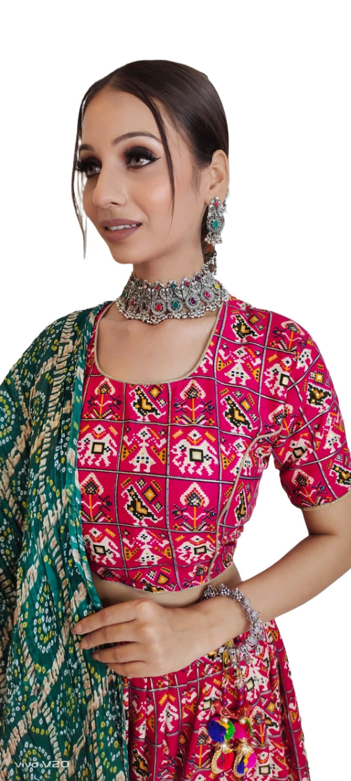 Print Lehenga in Berlin