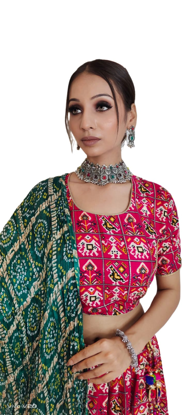 Print Lehenga in Berlin