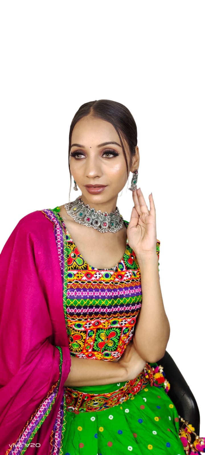 Women's chaniya choli Cotton in Munich