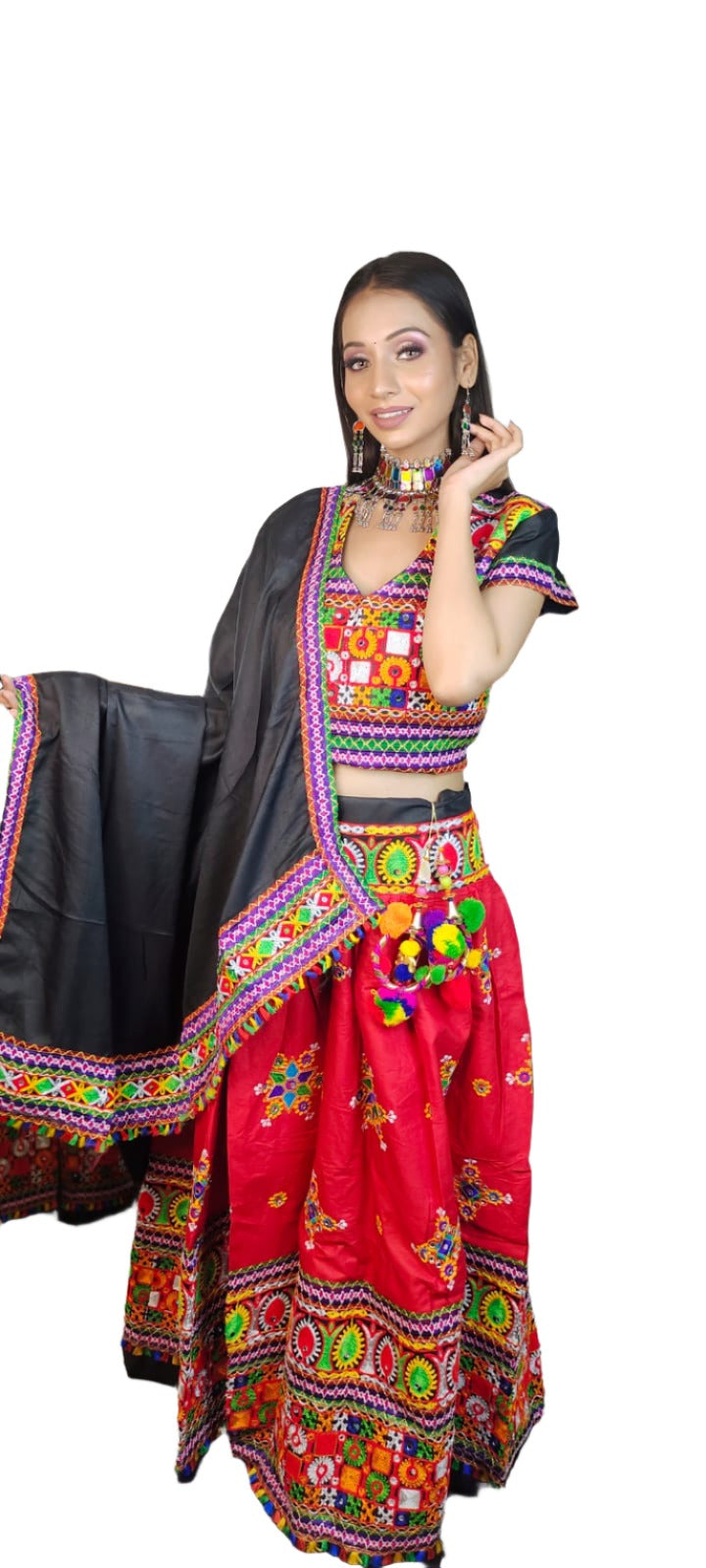 Navratre Lehenga Choli with Dupatta and in Germany