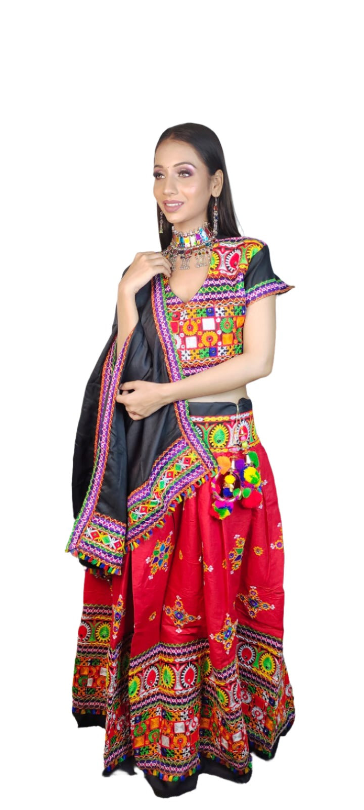 Navratre Lehenga Choli with Dupatta and in Germany