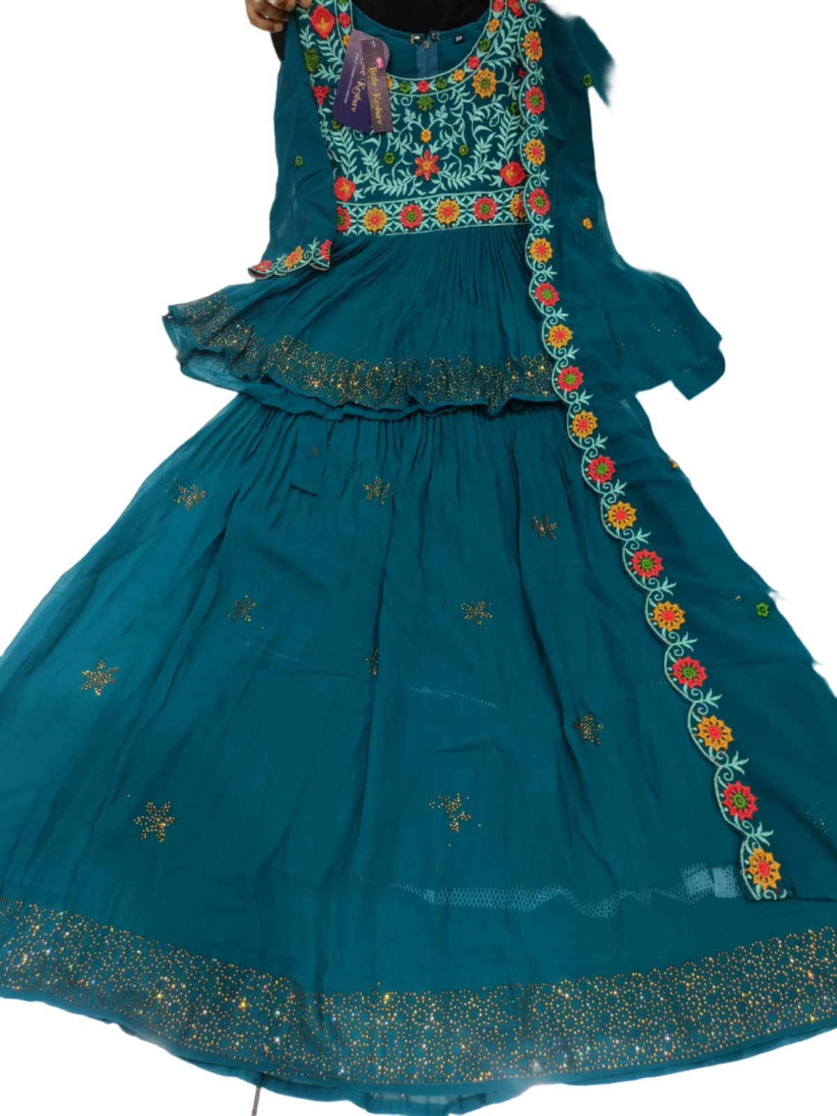 Girls Floral Georgette dress in Berlin