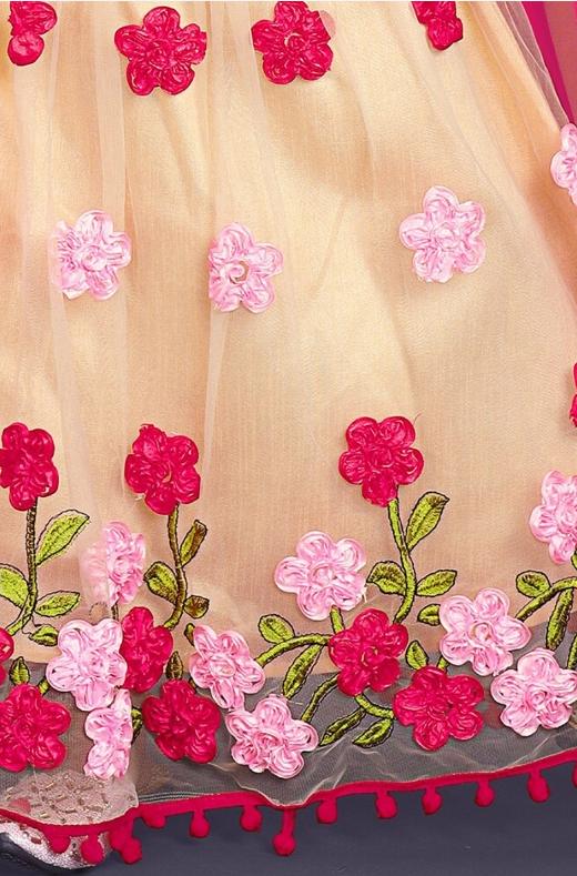 Girls Thread Work Ready to Wear Lehenga & Blouse With Dupatta in Berlin