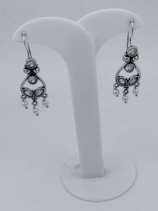 A beautiful pair of earrings in Germany